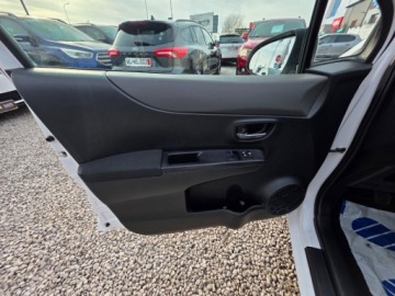 Toyota Yaris III Hatchback 5d Facelifting 1.0 VVT-i 69KM 2014 Toyota Yaris 1.0 69Ps 5Drz Biala Klimatyzacja Elektryka Alu Piekna Gwaranc, zdjęcie 10