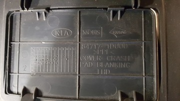 DESKA ROZDĚLOVAČE KONZOLA KOKPIT KIA CARENS III