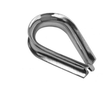 Kausza 3mm do lin Nierdzewna Kwasoodporna Inox
