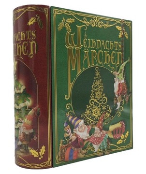 Книга-банка 24х21х9 см Рождественский подарок