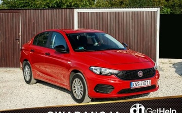Fiat Tipo II Sedan 1.4 95KM 2019 Fiat Tipo 1.4 benzyna Salon Polska 95KM niski przebieg - 1 wlasciciel 1.4, zdjęcie 7