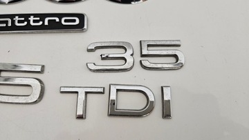 AUDI Q5 35 TDI QUATRO 2016-2023 ZNAK ZADNÍ 5G5853742