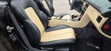 Mercedes SLK R170 Roadster 2.3 (230 Kompressor) 197KM 2001 Mercedes-Benz SLK 2,3 197 KM servis Raty Oplaty 2.3 Benzyna 197KM, zdjęcie 25