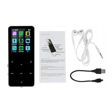 MP3-ПЛЕЕР BLUETOOTH-ПЛЕЕР ДИКТОФОН 16 ГБ НАУШНИКИ