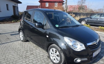 Opel Agila B 1.2 Twinport ECOTEC 86KM 2008 Opel Agila 1.2B Klima 75 TYS KM 2 KPL Kol Spro..., zdjęcie 1