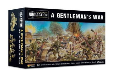 Bolt Action A Gentelman's War Starter Set