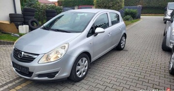 Opel Corsa D Hatchback 1.2 Twinport ECOTEC 80KM 2008 Opel Corsa Opel Corsa 1.2 16V 2008 Z Niemiec Super Stan 130 000 km, zdjęcie 1