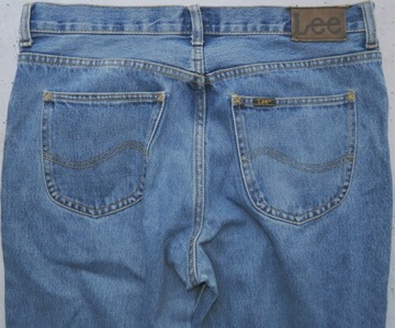 Lee spodnie jeansowe jeansy 36/32