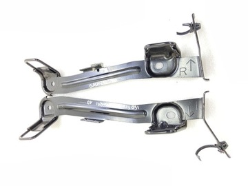 DRŽÁKY DRŽÁK ISOFIX PRAVÝ LEVÝ NISSAN QASHQAI J10