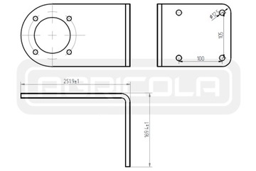 МУЛЬТИПЛИКАТОР 1:3,8 М Ш + НАСОС 40 Л ГИДРОЛИДЕР WL