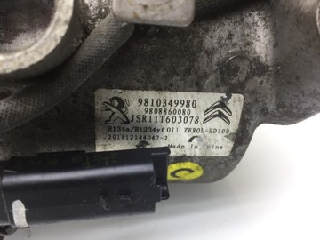 CITROEN C3 III 1.5 HDI ČERPADLO KOMPRESOR KLIMATIZACE