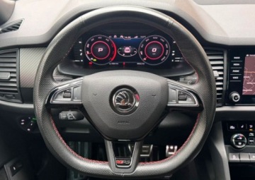 Skoda Kodiaq I RS 2.0 TDI 240KM 2020 Kodiaq RS 4x4 2.0TDI 239 KeylessGo Alu Nowy Olej Skrzynia, zdjęcie 10