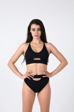 Top do tańca pole dance Rev Activ z wycięciem S