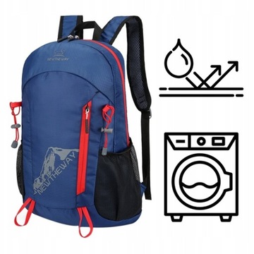 ВОДОСТОЙКИЙ УЛИЧНЫЙ СКЛАДНОЙ ТУРИСТИЧЕСКИЙ РЮКЗАК 22 Л