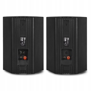 Комплект активных 4-дюймовых мультирум-колонок Wi-Fi BT, 2 колонки Power Dynamics