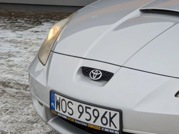Toyota Celica VII 1.8 16V VT-i 143KM 2000 Toyota Celica Alu Klima Serwis Gwarancja 1.8 Benzyna 143KM, zdjęcie 4