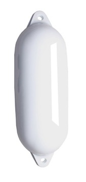 ODBIJACZ JACHTOWY 12X45 CM, BIAŁY