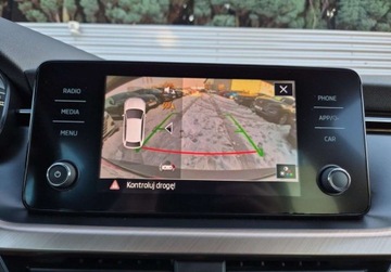 Skoda Scala Hatchback 1.0 TSI 110KM 2022 Skoda Scala SalonPL 1.0TSI 110KM Style DSG Kamera LED Kessy Alu17 Podgrzew, zdjęcie 27