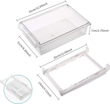 ВЫДВИЖНОЙ ОРГАНАЙЗЕР ДЛЯ ПОДВЕСНОГО ХОЛОДИЛЬНИКА, ящик