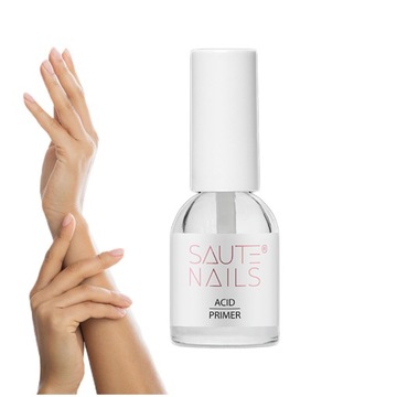Saute Nails Acid Primer Do Paznokci Kwasowy 10ml