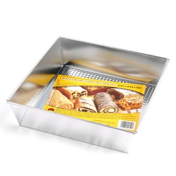 Blacha do pieczenia SNB fakturowana 235x235x60