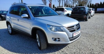 Volkswagen Tiguan I 2008 Volkswagen Tiguan 1.4T 150kM Navi Tempomat Super Stan GWARANCJA 1.4, zdjęcie 1
