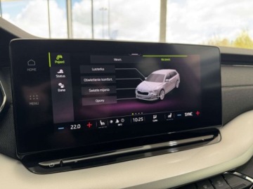 Skoda Octavia IV Kombi 2.0 TDI 150KM 2023 Skoda Octavia Style Kamera cofania CarPlayAndroid Auto Podgrzewane fote, zdjęcie 28