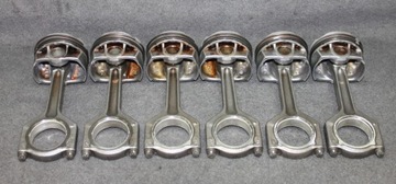BMW E90 F20 F30 F34 F36 F10 F01 F15 E70 N55B30A 3.5i 4.0i TŁOK KORBOWÓD 585