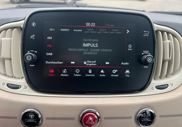 Fiat 500 IV 2024 Fiat 500 1.0 Hybryda LED Klimatyzacja Sensor USB Benzyna 70KM, zdjęcie 18