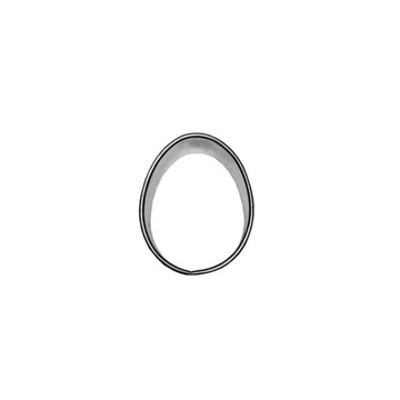 Foremka mini wykrawacz w kształcie JAJECZKA 2,2 cm