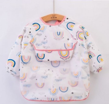 НАГЛУЖИТЕЛЬ ДЛЯ ОТЕЦА с ДЛИННЫМИ рукавами и карманом.