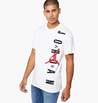 Koszulka T-shirt Jordan BAWEŁNIANA BV0086-100 r. S