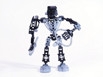 LEGO BIONICLE 8738 Хордика Тоа Венуа, полный набор использованного робота