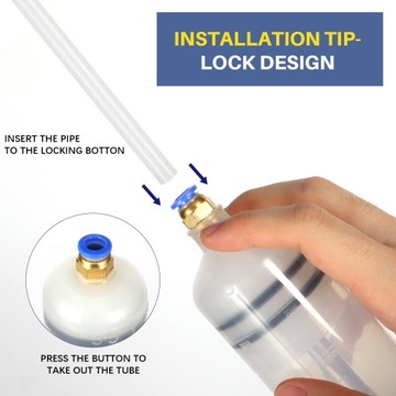 Масляный шприц, насос для всасывания жидкости, 500 мл HERANran