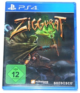 Ziggurat- PlayStation 4, PS4.