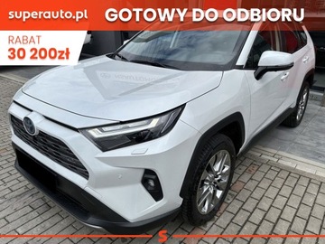 Toyota RAV4 V SUV Facelifting 2.5 Hybrid Dynamic Force 222KM 2025 Od ręki - Executive 2.5 Hybrid AWD 222KM | Podgrzewane fotele!
