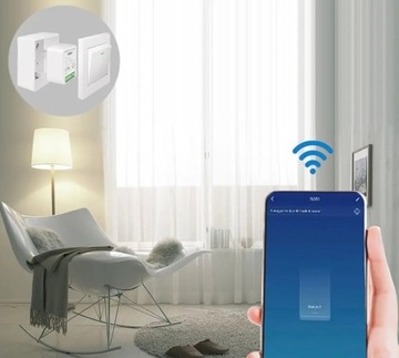 Контроллер освещения Tuya ZigBee для установки в стену, 230 В