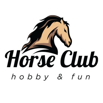 Уздечка для хобби-лошади от Horse Club (большая А3)