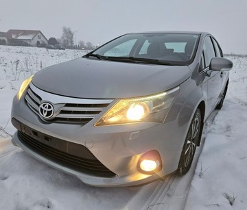 Toyota Avensis III Sedan Facelifting 1.6 Valvematic 132KM 2013 Toyota Avensis 1.6Valvematic 132KM SerwisRata620zl, zdjęcie 2