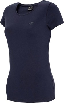 4F KOSZULKA DAMSKA T-SHIRT TSD001 BAWEŁNIANA r:S