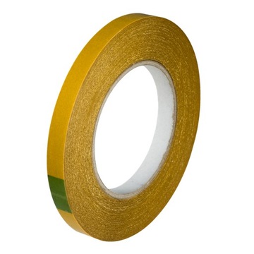 Taśma Dwustronna Włókni. Klej Kauczuk 15MM 50MB