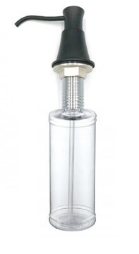 Bateria Trójdrożna czarna do Filtra - Mosiężna wylewka WW