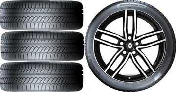 NOVÉ KOLA ZIMNÍ RENAULT TALISMAN CONTINENTAL 245/45R18*1