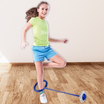 HULA HOP Скакалка для детей со шкиперской ножкой, СВЕТЯЩИЙСЯ светодиод для прыжков со скакалкой