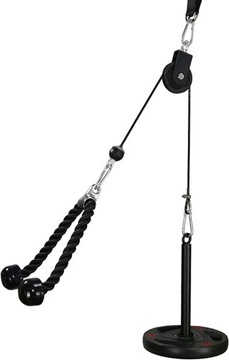 6898j24.PULLDOWN FITNESS, ФИТНЕС-ВЕРЕВКА ТЯГА
