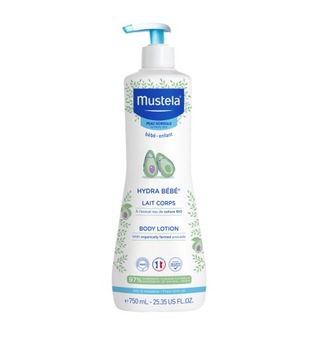 Mustela Hydra Bebe Mleczko do ciała 750ml