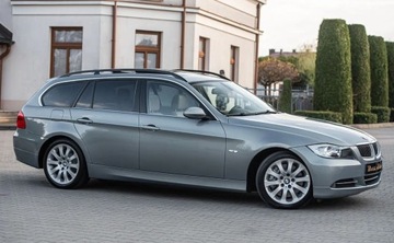 BMW Seria 3 E90-91-92-93 2007 BMW Seria 3 330xd 231KM Panorama Duza Navi SKora Alu PDc NOWY ROZRZAD, zdjęcie 2