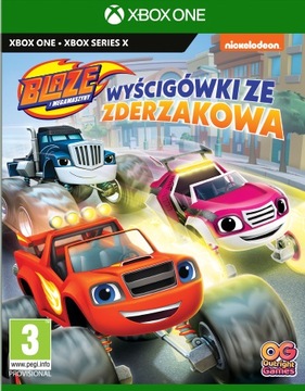 Blaze i Megamaszyny: Wyścigówki ze Zderzakowa XOne