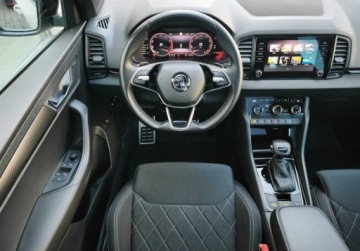 Skoda Karoq Crossover Facelifting 1.5 TSI ACT 150KM 2024 Skoda Karoq Sportline Pakiety, Tempomat, Kamera 360, CANTON, LED Matrix, zdjęcie 36