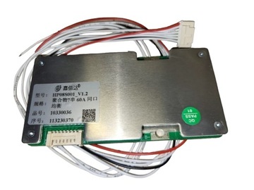 BMS 7S 24V 60A JaBaiDa BALANSER LI-ION